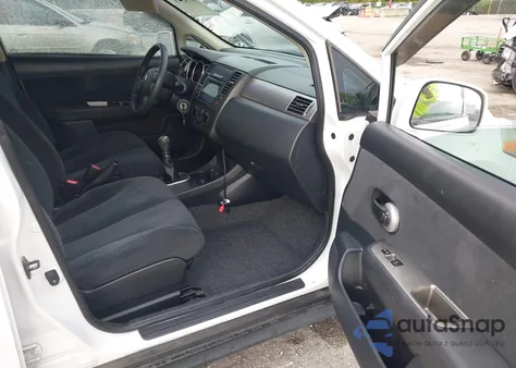 2012 Nissan Versa 1.8 S из США, поврежденный, VIN 3N1BC1CPXCK805406